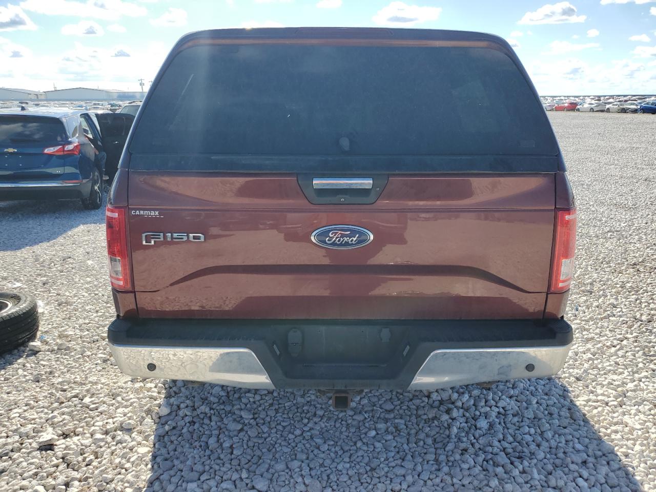 2017 Ford F-150 VIN 1FTEW1EG5HKC34974 Copart auction photo, all over damage thumbnail 6