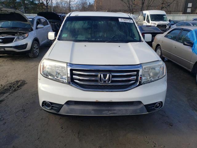 2011 Honda Pilot VIN 5FNYF4H29BB088050 Copart auction photo, water/flood damage thumbnail 5