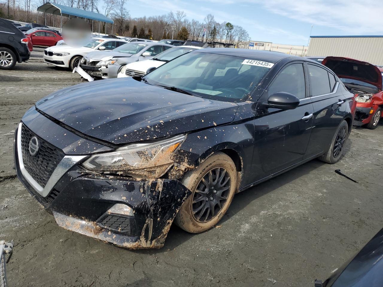 2020 Nissan Altima VIN 1N4BL4BV4LC238992