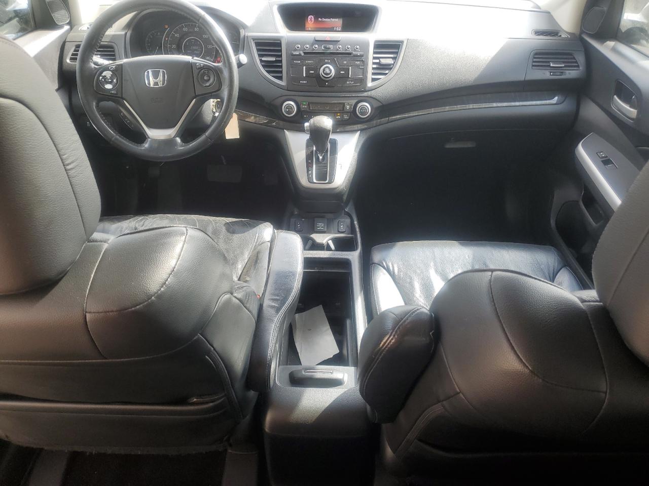 2014 Honda CR-V VIN 2HKRM4H70EH607546 Copart auction photo, front end damage thumbnail 8