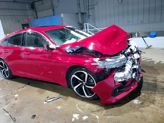 2021 Honda Accord VIN 1HGCV2F34MA021933 Copart auction photo, front end / minor dent/scratches damage thumbnail 14
