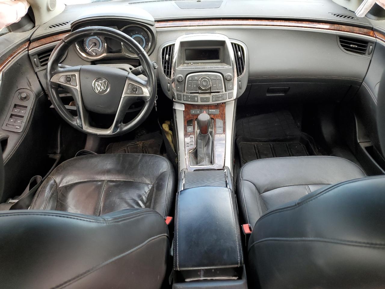 2012 Buick LaCrosse VIN 1G4GD5E3XCF159723 Copart auction photo, side / front end damage thumbnail 8
