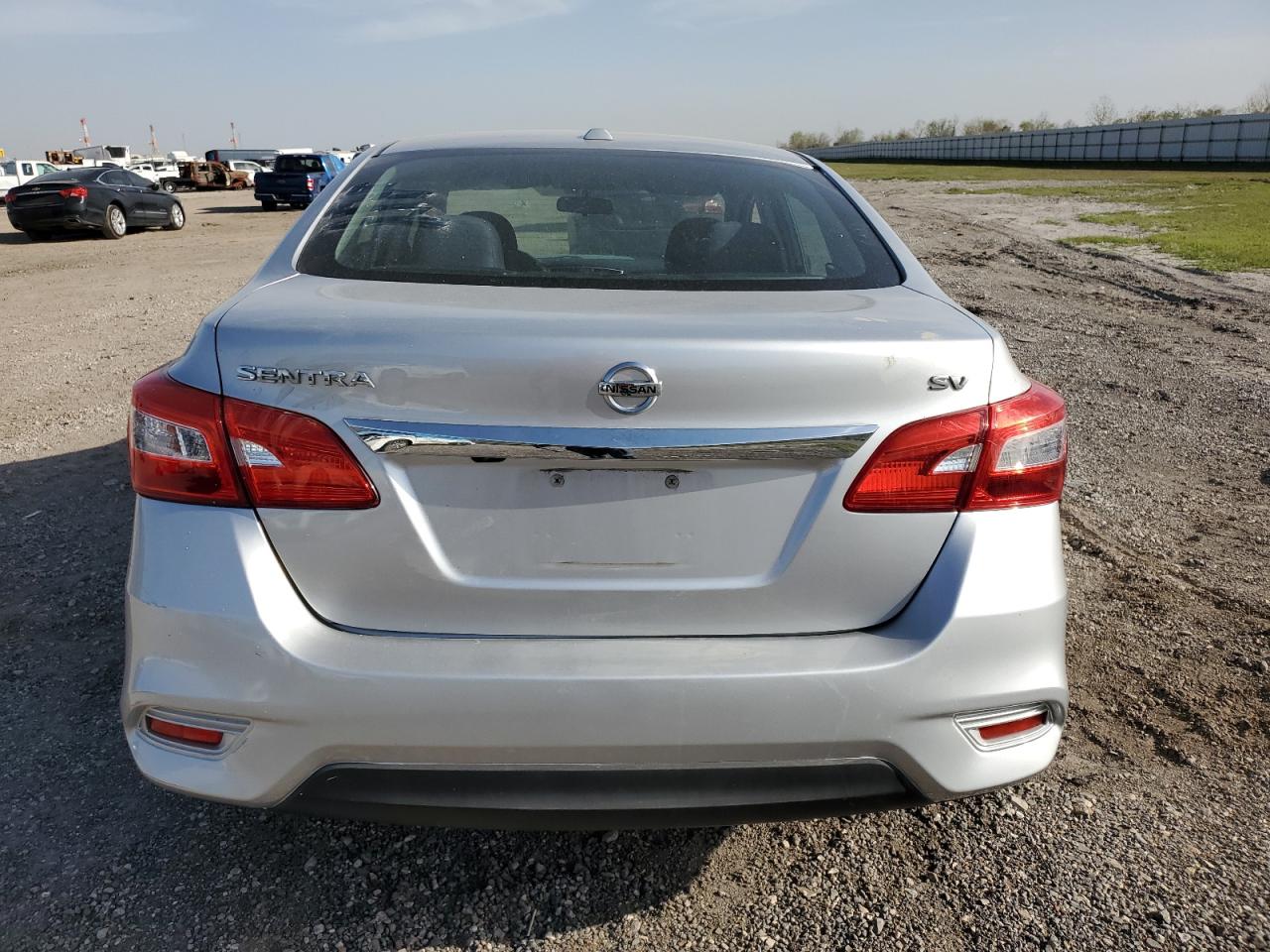 2018 Nissan Sentra VIN 3N1AB7AP9JY284726 Copart auction photo, front end / undercarriage damage thumbnail 6