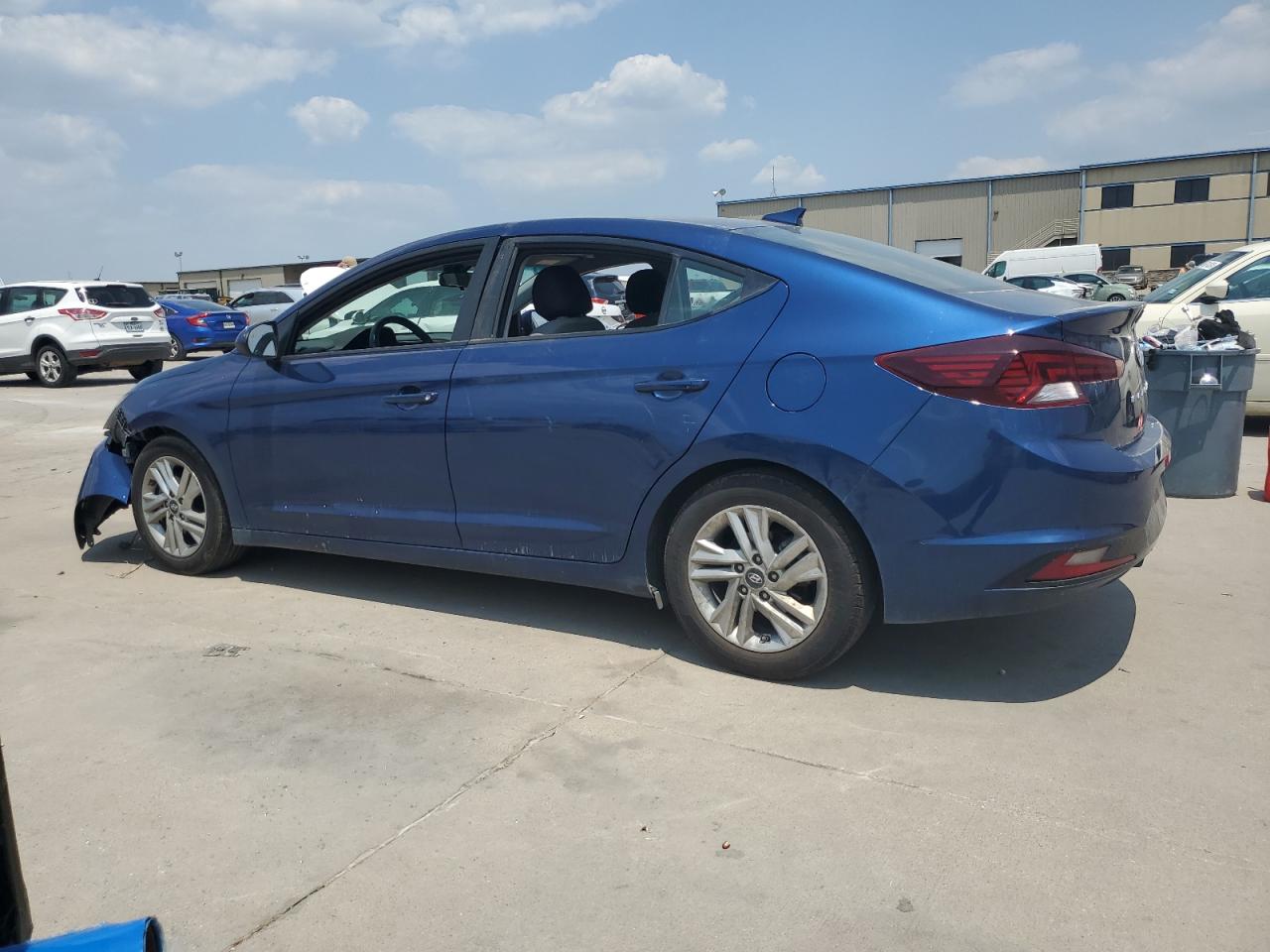 2020 Hyundai Elantra VIN 5NPD84LF5LH575834 Copart auction photo, front end damage thumbnail 2