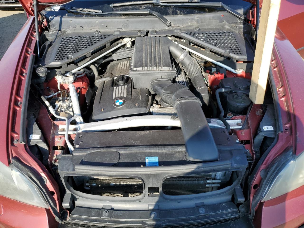 2010 BMW X5 VIN 5UXFE4C50AL380370 Copart auction photo, front end / minor dent/scratches damage thumbnail 12
