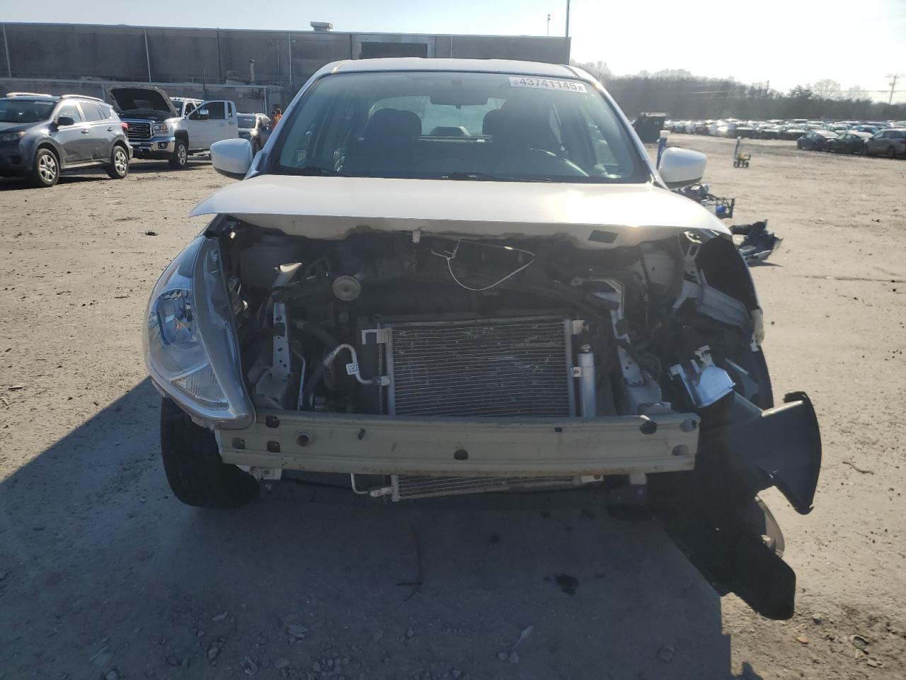 2018 Nissan Versa VIN 3N1CN7AP3JL800673 Copart auction photo, front end / minor dent/scratches damage thumbnail 5