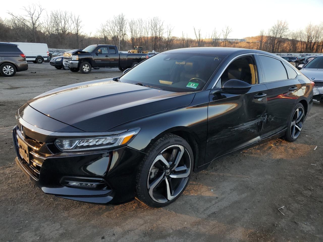 2018 Honda Accord VIN 1HGCV1F31JA241634
