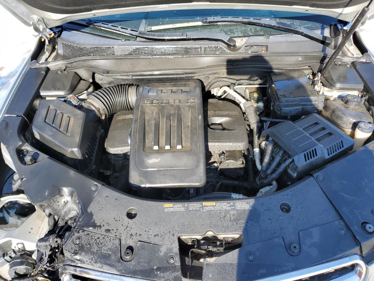 2012 Chevrolet Equinox VIN 2GNALPEKXC1183650 Copart auction photo, front end damage thumbnail 12