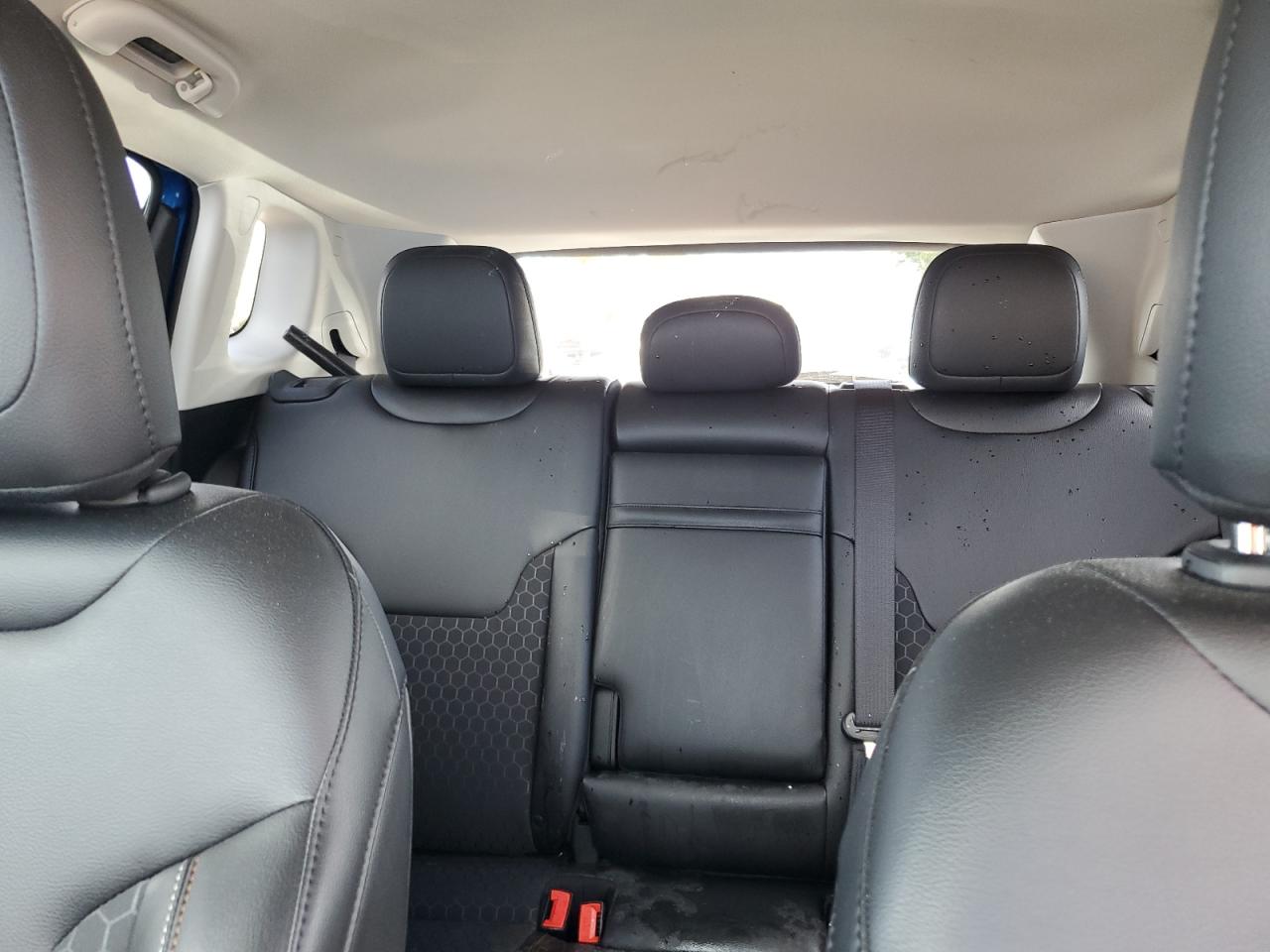 2019 Jeep Compass VIN 3C4NJCBBXKT743953 Copart auction photo, water/flood damage thumbnail 10