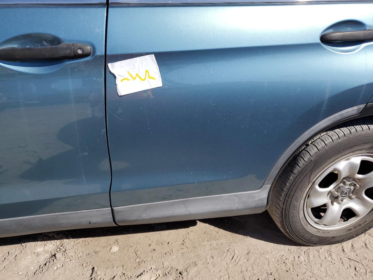 2014 Honda CR-V VIN 2HKRM3H35EH564183 Copart auction photo, unknown damage thumbnail 13
