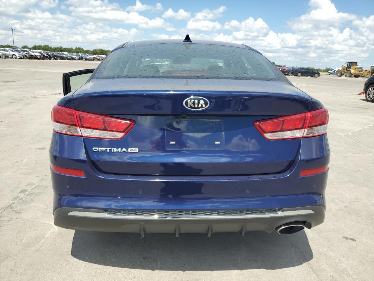 2020 KIA Optima VIN 5XXGT4L31LG386708 Copart auction photo, front end / side damage thumbnail 6