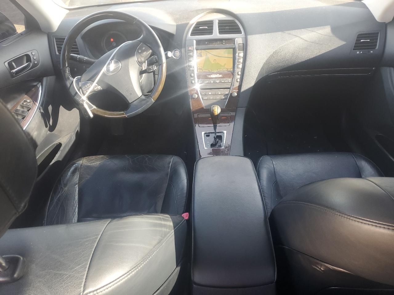 2010 Lexus ES VIN JTHBK1EG3A2372113 Copart auction photo, mechanical / front end damage thumbnail 8