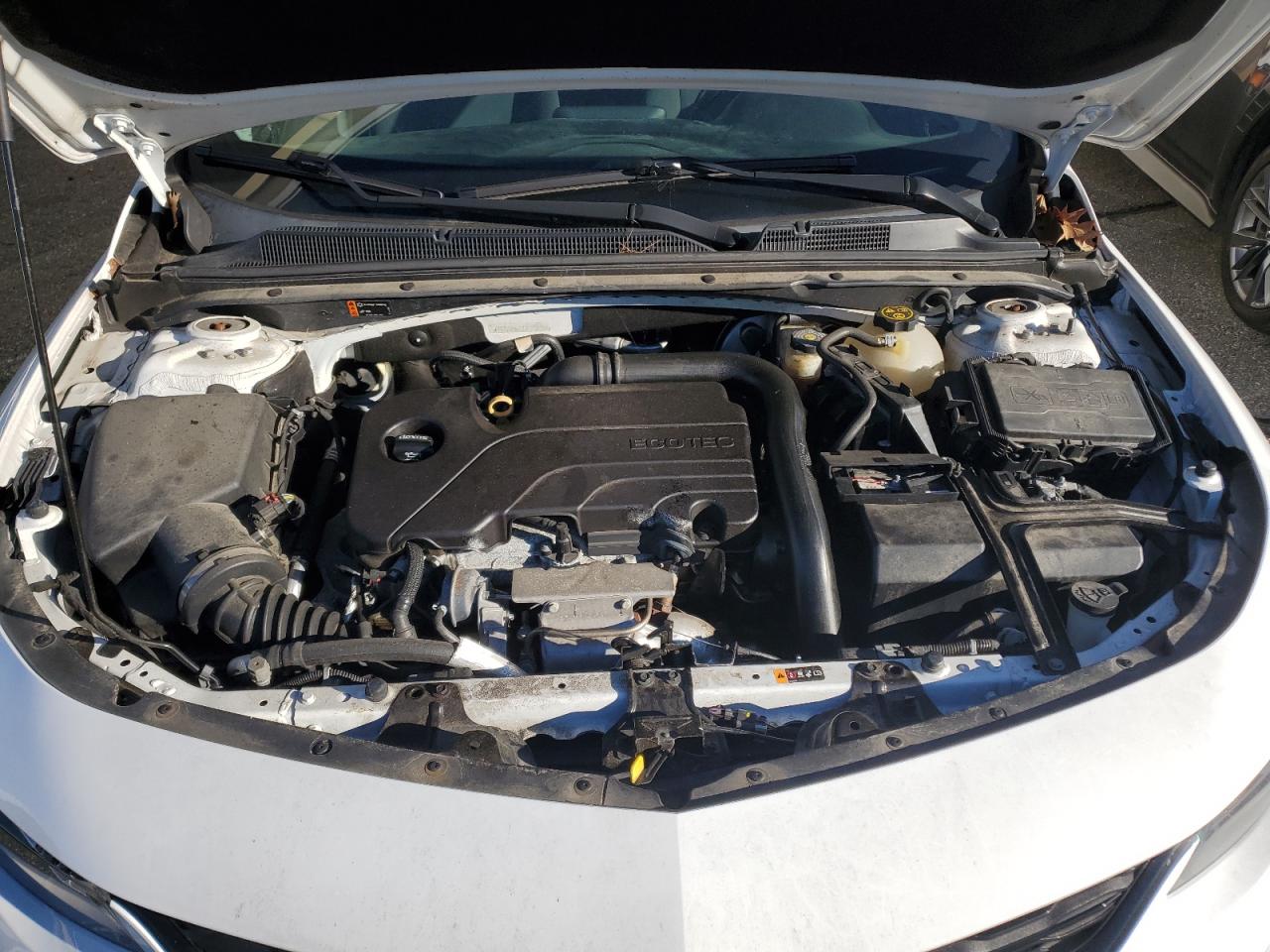 2018 Chevrolet Malibu VIN 1G1ZD5STXJF218034 Copart auction photo, normal wear / minor dent/scratches damage thumbnail 11