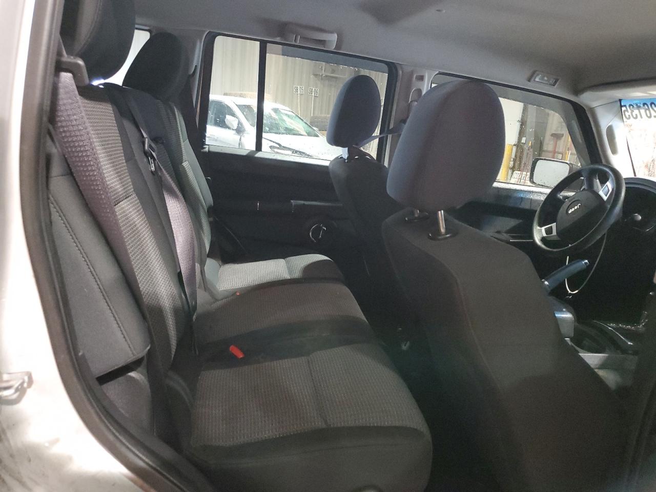 2009 Jeep Commander VIN 1J8HG48K09C526337 Copart auction photo, side damage thumbnail 11
