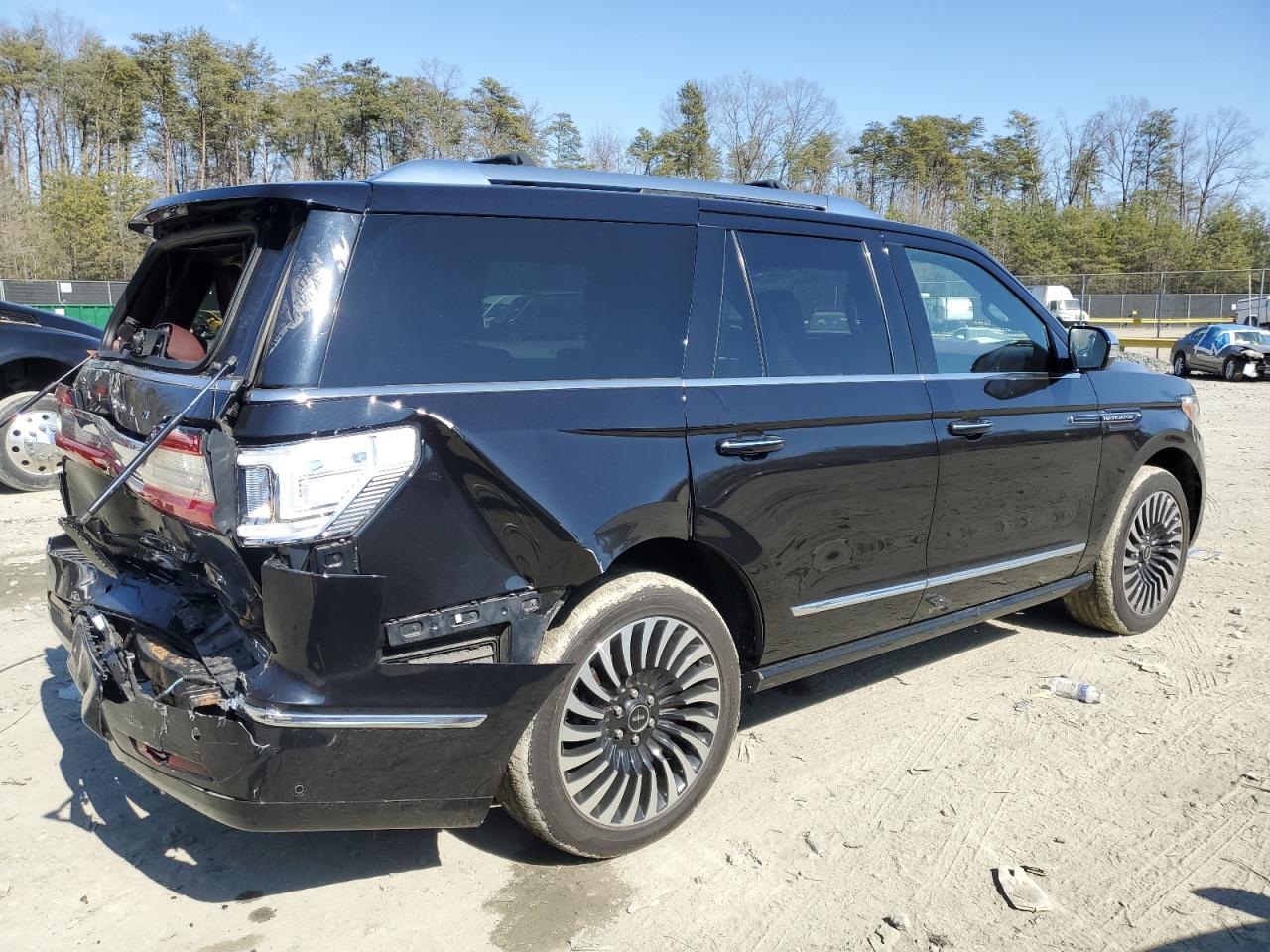 2021 Lincoln Navigator VIN 5LMJJ2TT6MEL20329 Copart auction photo, rear end damage thumbnail 3