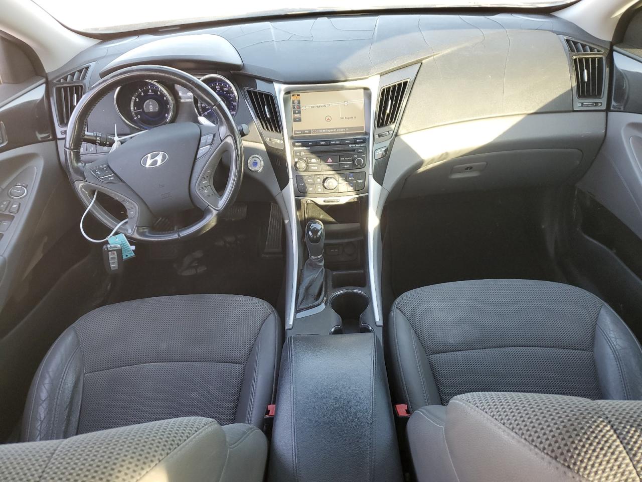 2014 Hyundai Sonata VIN 5NPEC4AC7EH886521 Copart auction photo, front end damage thumbnail 8