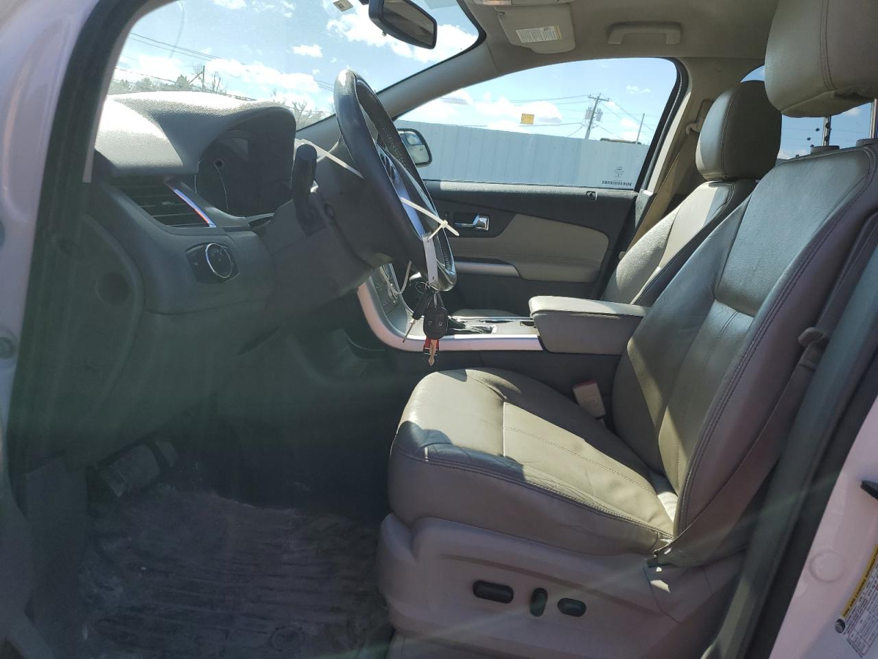 2014 Ford Edge VIN 2FMDK4JC7EBA01644 Copart auction photo, front end damage thumbnail 7