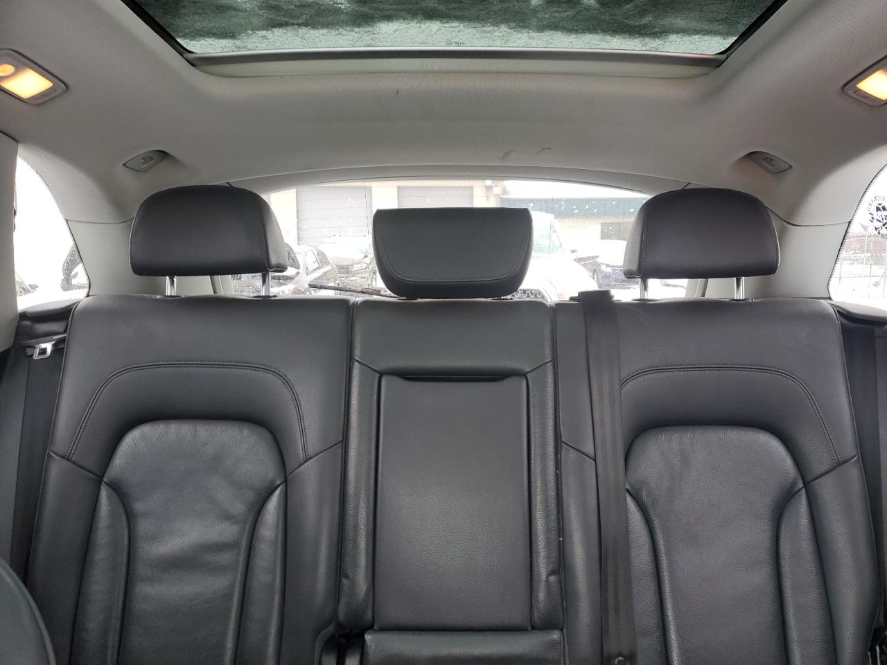 2014 Audi Q5 VIN WA1CMAFP0EA072534 Copart auction photo, front end damage thumbnail 10