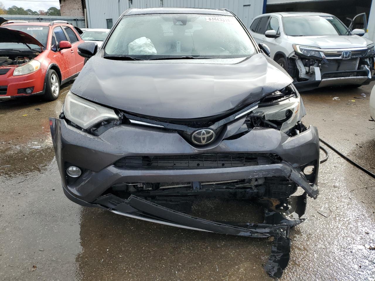2018 Toyota RAV 4 VIN 2T3WFREV3JW466617 Copart auction photo, front end damage thumbnail 5