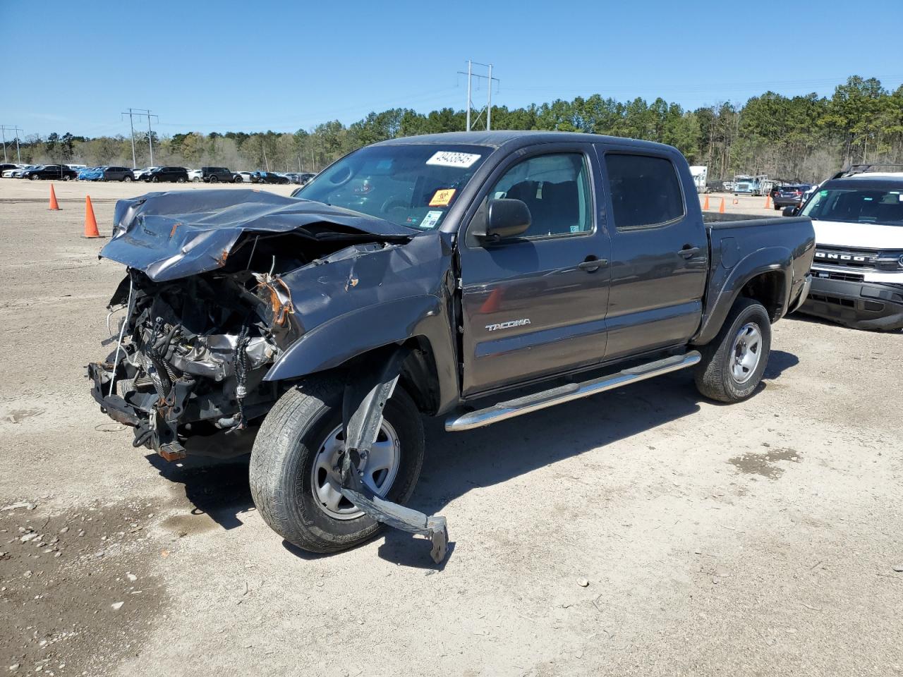 2015 Toyota Tacoma VIN 5TFLU4EN9FX132350