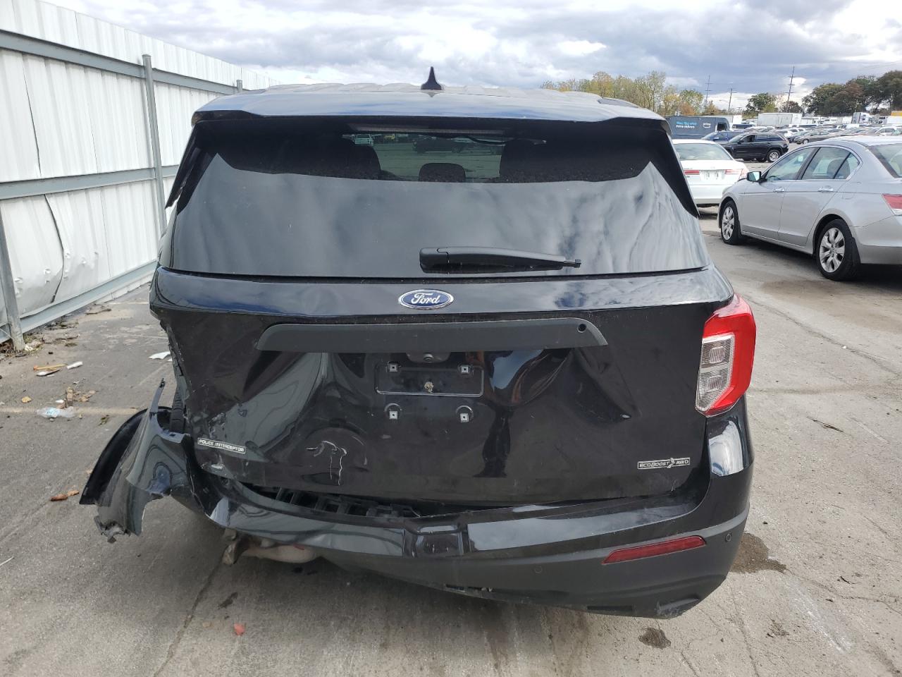2023 Ford Explorer VIN 1FM5K8AC7PGA81499 Copart auction photo, rear end / side damage thumbnail 6