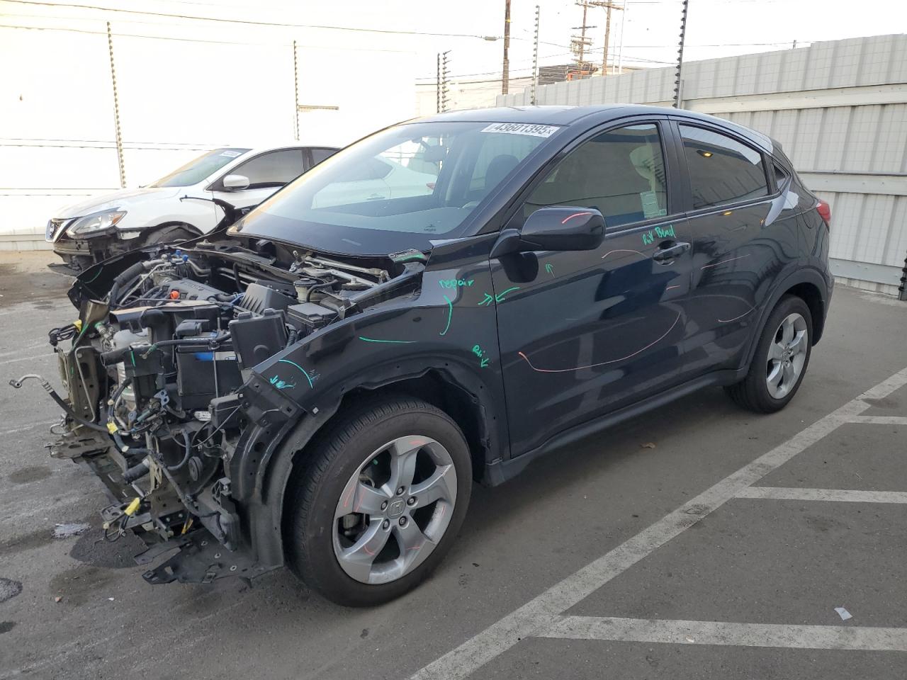 2016 Honda HR-V VIN 3CZRU5H31GM719282