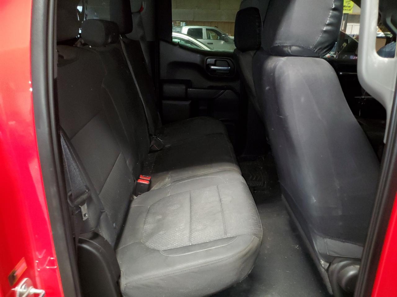 2020 Chevrolet Silverado VIN 1GCRYCEF8LZ204804 Copart auction photo, front end / rear end damage thumbnail 10