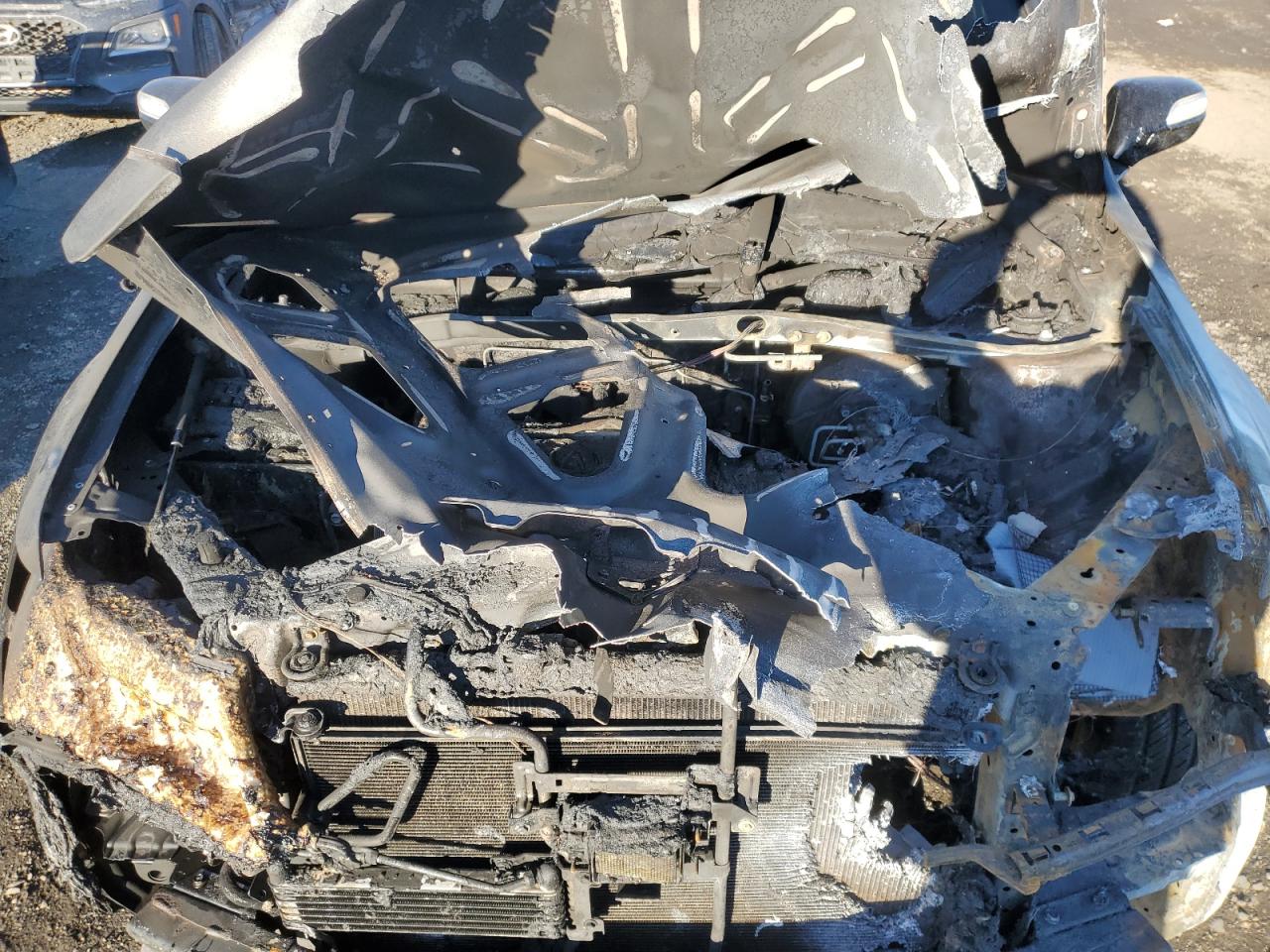 2012 Acura MDX VIN 2HNYD2H60CH510614 Copart auction photo, burn - engine / minor dent/scratches damage thumbnail 12