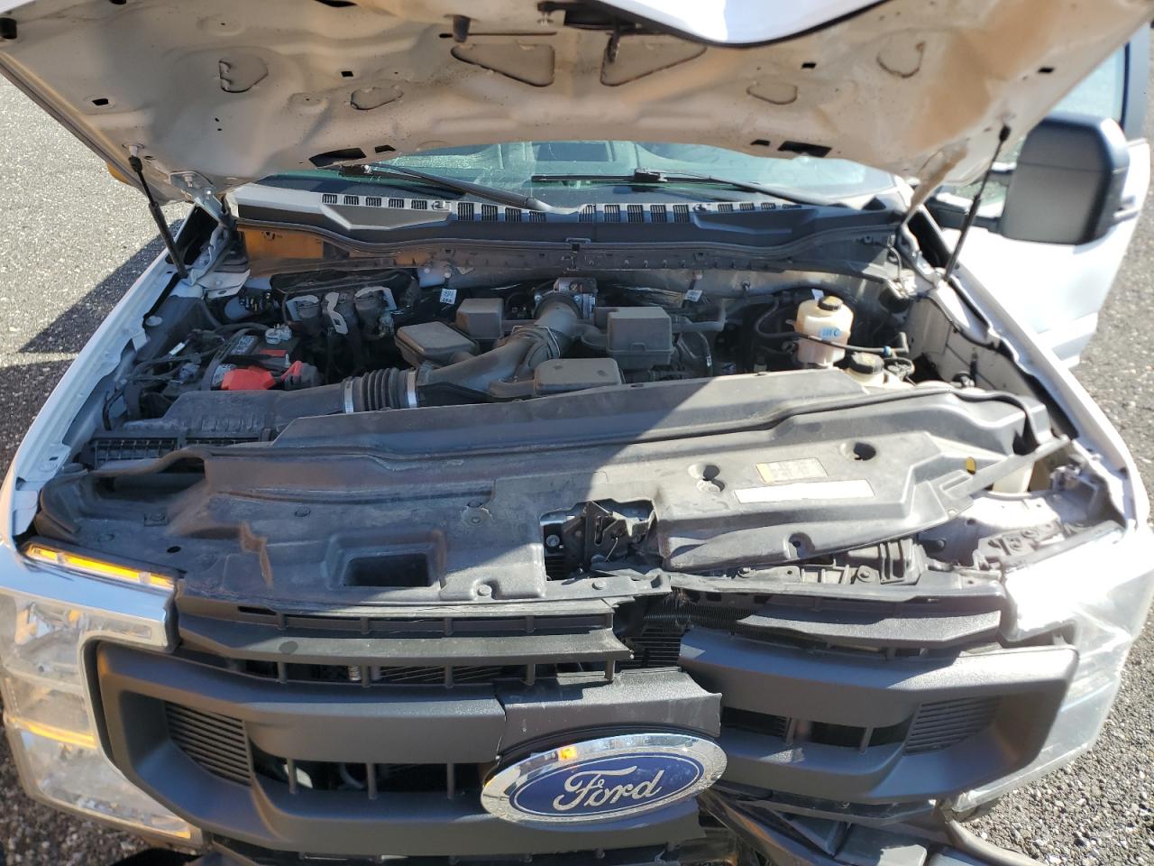 2022 Ford F250 VIN 1FT7W2B62NED71679 Copart auction photo, front end damage thumbnail 7
