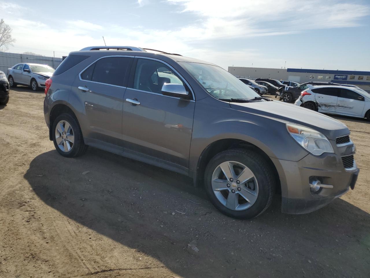 2012 Chevrolet Equinox VIN 2GNFLGEK9C6109726 Copart auction photo, side damage thumbnail 4