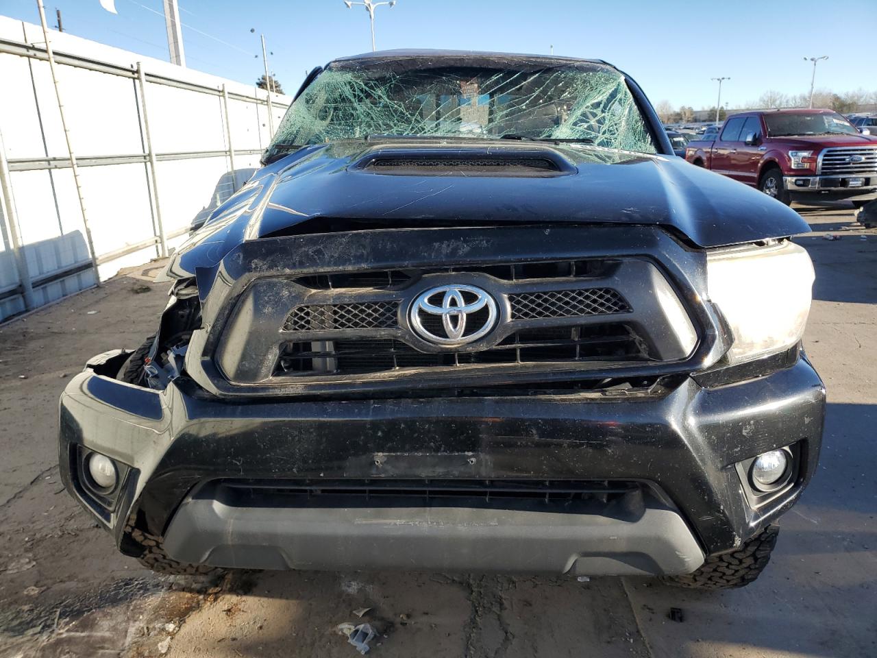 2014 Toyota Tacoma VIN 5TFUU4EN6EX091582 Copart auction photo, rollover damage thumbnail 5