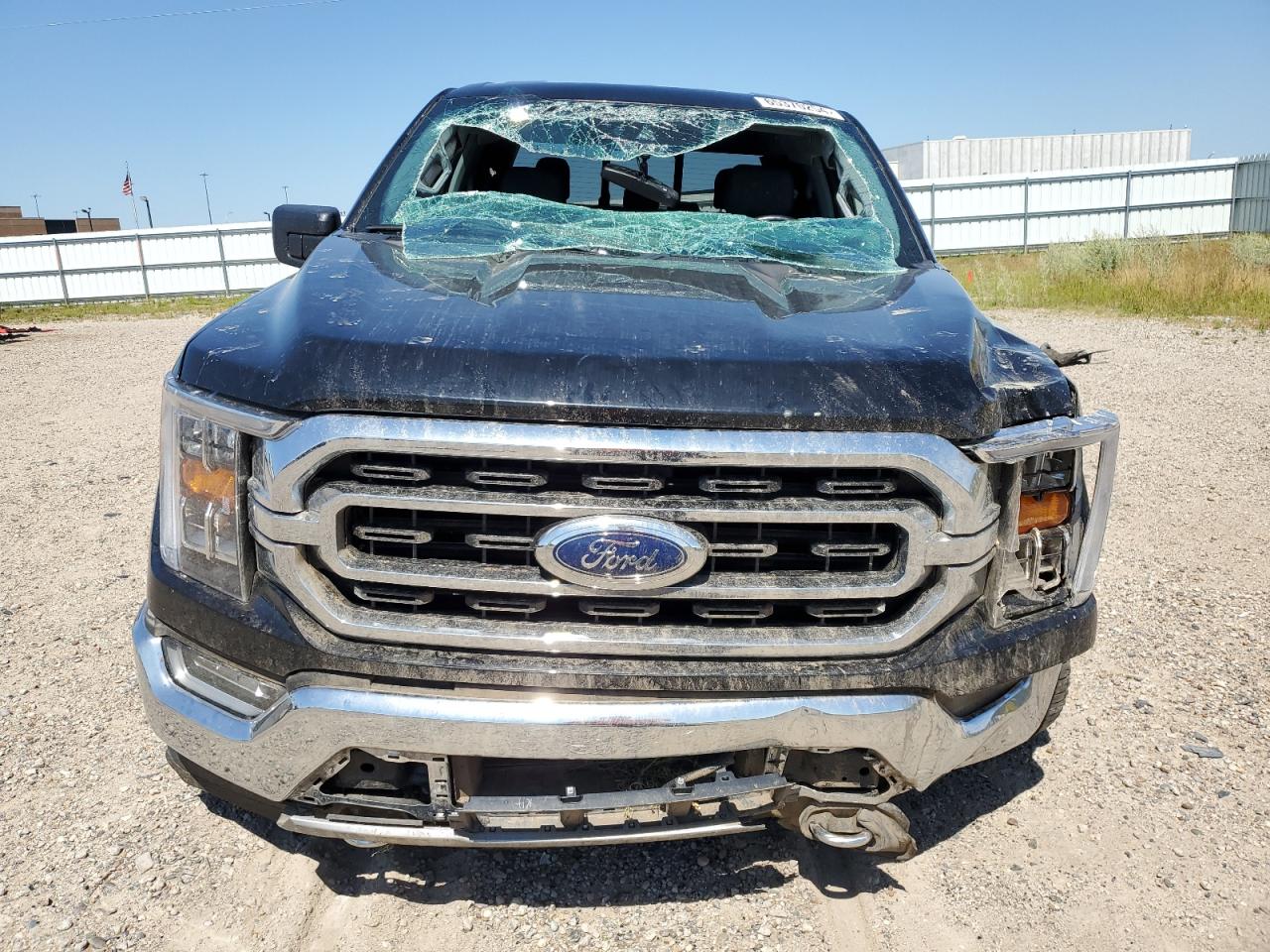 2021 Ford F-150 VIN 1FTEW1EP9MFC33040 Copart auction photo, all over / undercarriage damage thumbnail 5