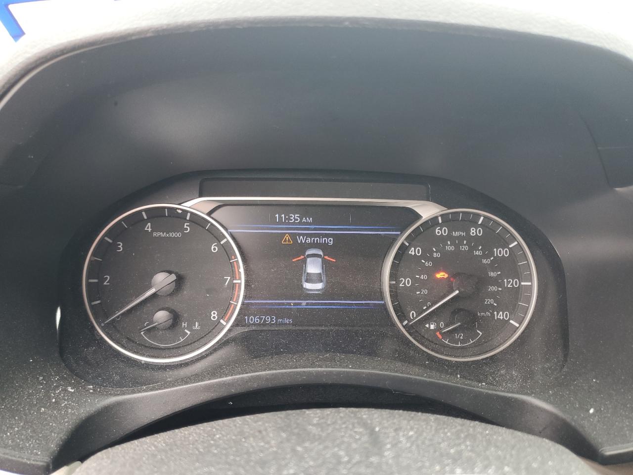 2020 Nissan Altima VIN 1N4BL4BV5LN302235 Copart auction photo, hail damage thumbnail 9