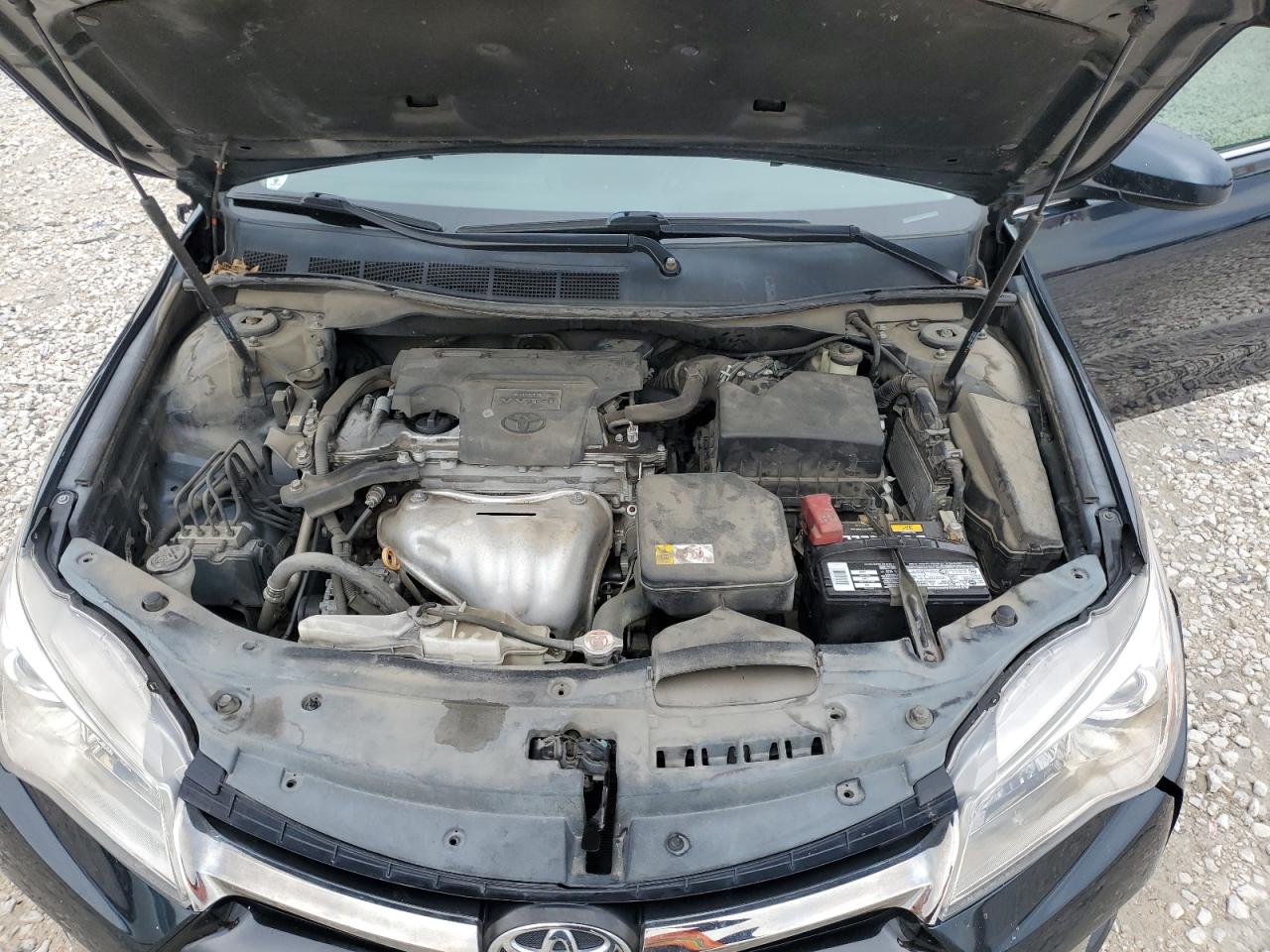 2017 Toyota Camry VIN 4T1BF1FK7HU411403 Copart auction photo, side / front end damage thumbnail 11