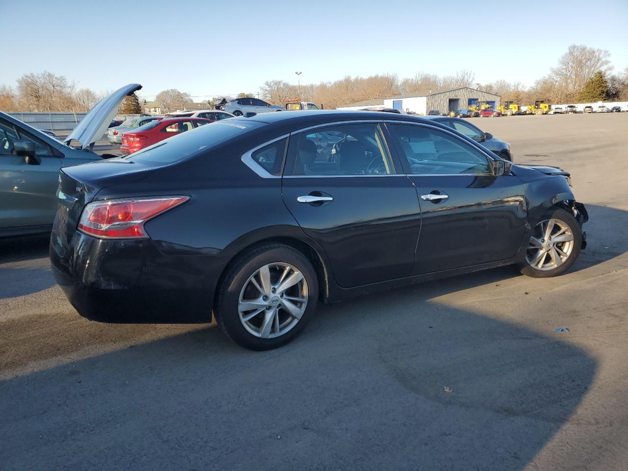 2015 Nissan Altima VIN 1N4AL3AP6FC497304 Copart auction photo, front end damage thumbnail 3