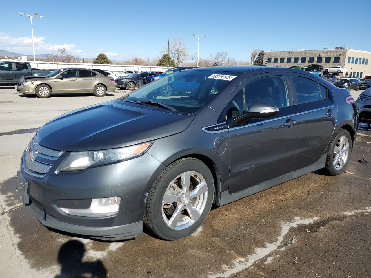 2012 Chevrolet Volt VIN 1G1RD6E40CU115214