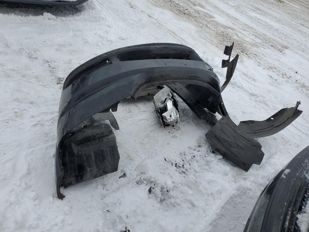 2017 Dodge Journey VIN 3C4PDCAB5HT569283 Copart auction photo, front end / side damage thumbnail 13
