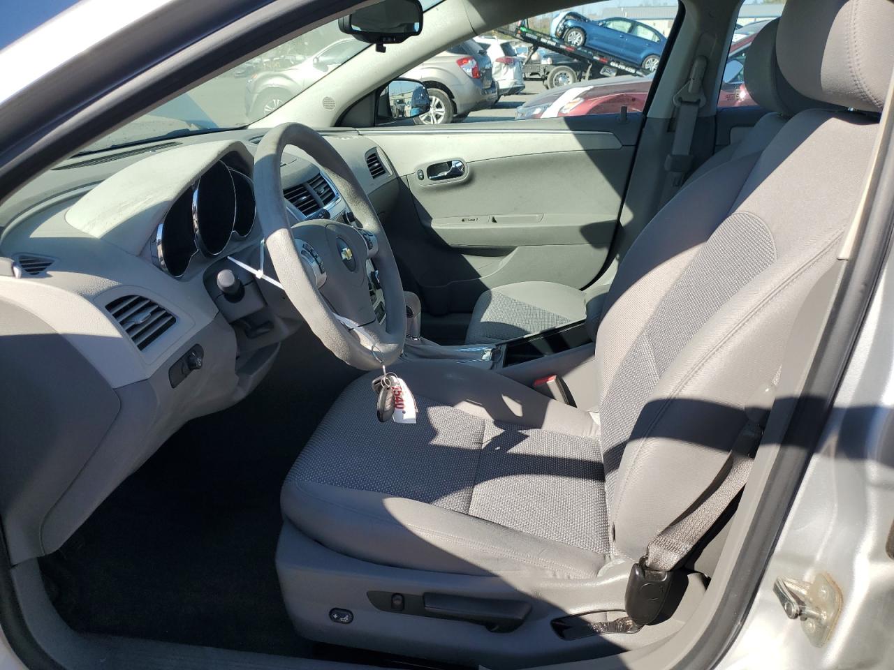 2012 Chevrolet Malibu VIN 1G1ZB5E02CF217793 Copart auction photo, front end / side damage thumbnail 7