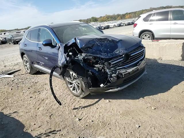 2022 Buick Envision VIN LRBFZNR46ND011232 Copart auction photo, front end damage thumbnail 12