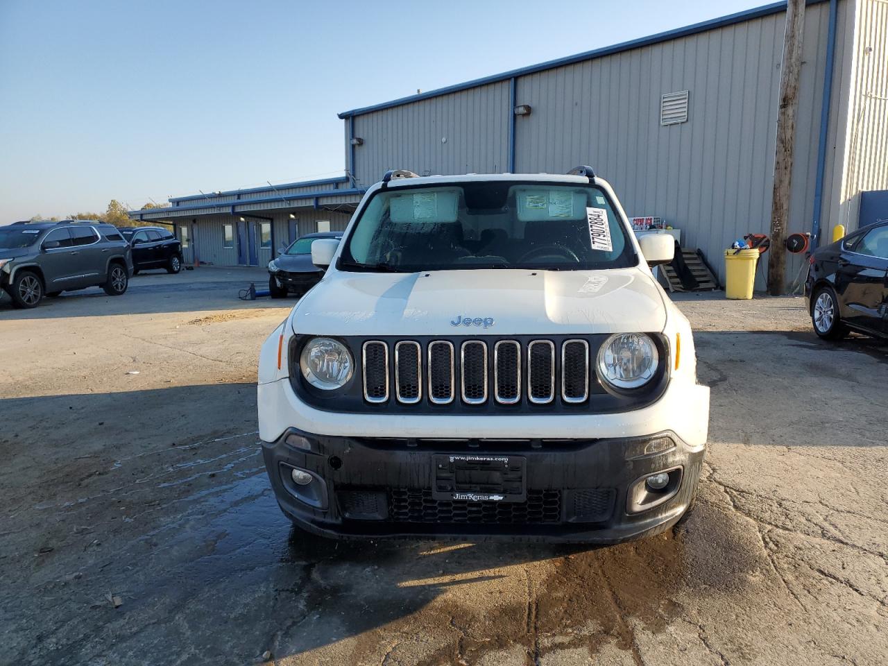 2016 Jeep Renegade VIN ZACCJABT0GPC46512 Copart auction photo, rear end damage thumbnail 5