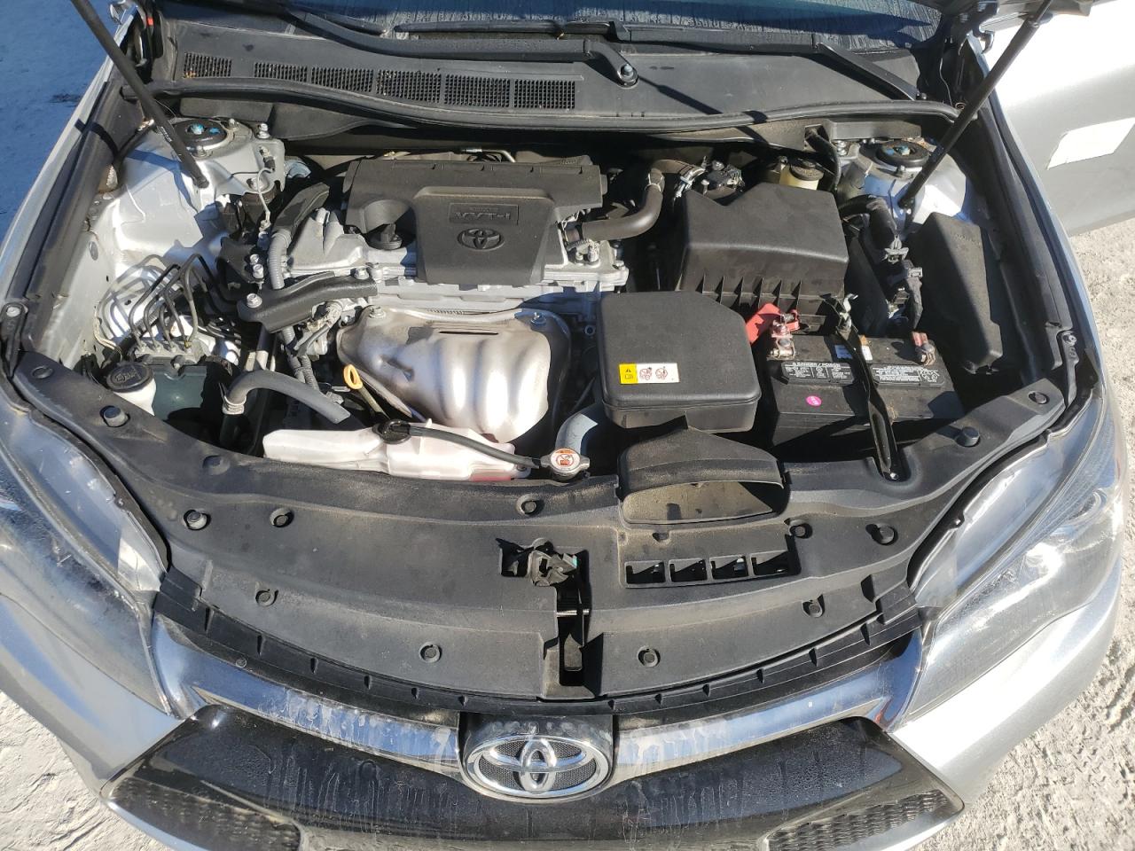 2017 Toyota Camry VIN 4T1BF1FKXHU452267 Copart auction photo, water/flood / minor dent/scratches damage thumbnail 11