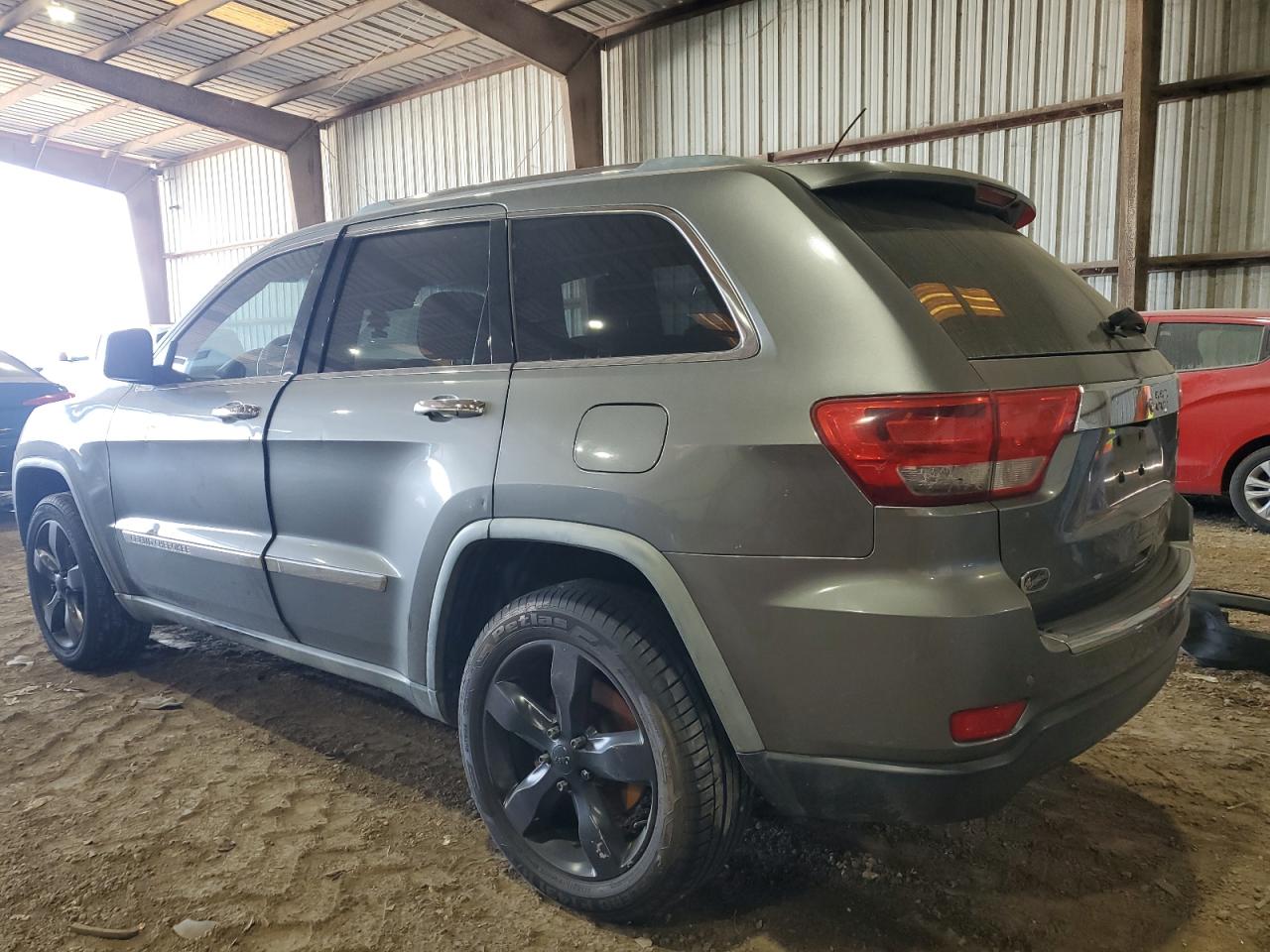 2011 Jeep Grand Cherokee VIN 1J4RS6GGXBC708095 Copart auction photo, rear end / minor dent/scratches damage thumbnail 2