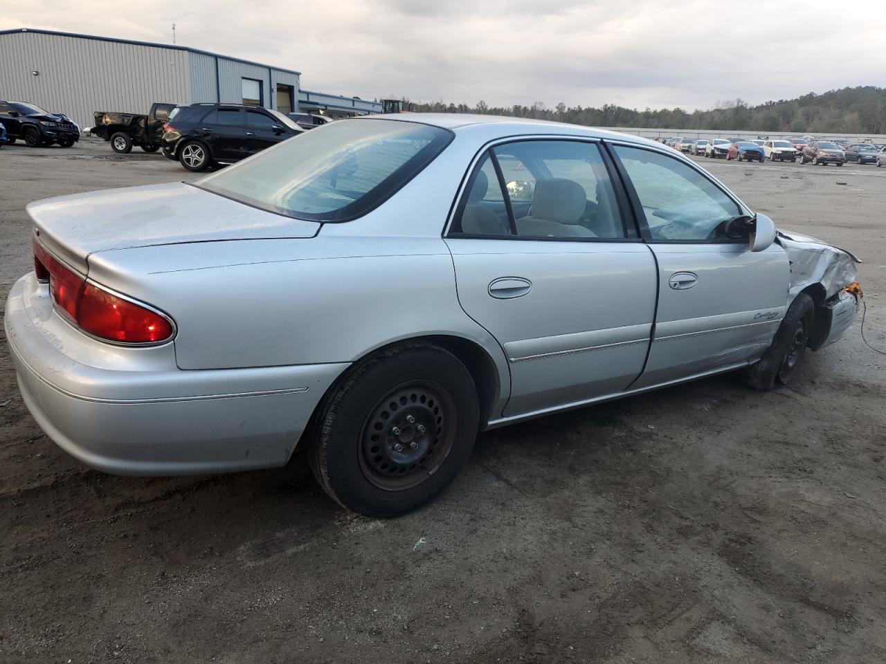 2001 Buick Century VIN 2G4WS52J411162352 Copart auction photo, front end damage thumbnail 3