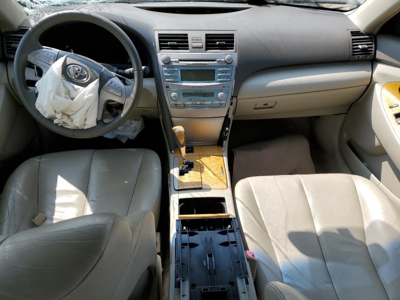 2007 Toyota Camry VIN JTNBK46K073005349 Copart auction photo, all over damage thumbnail 8