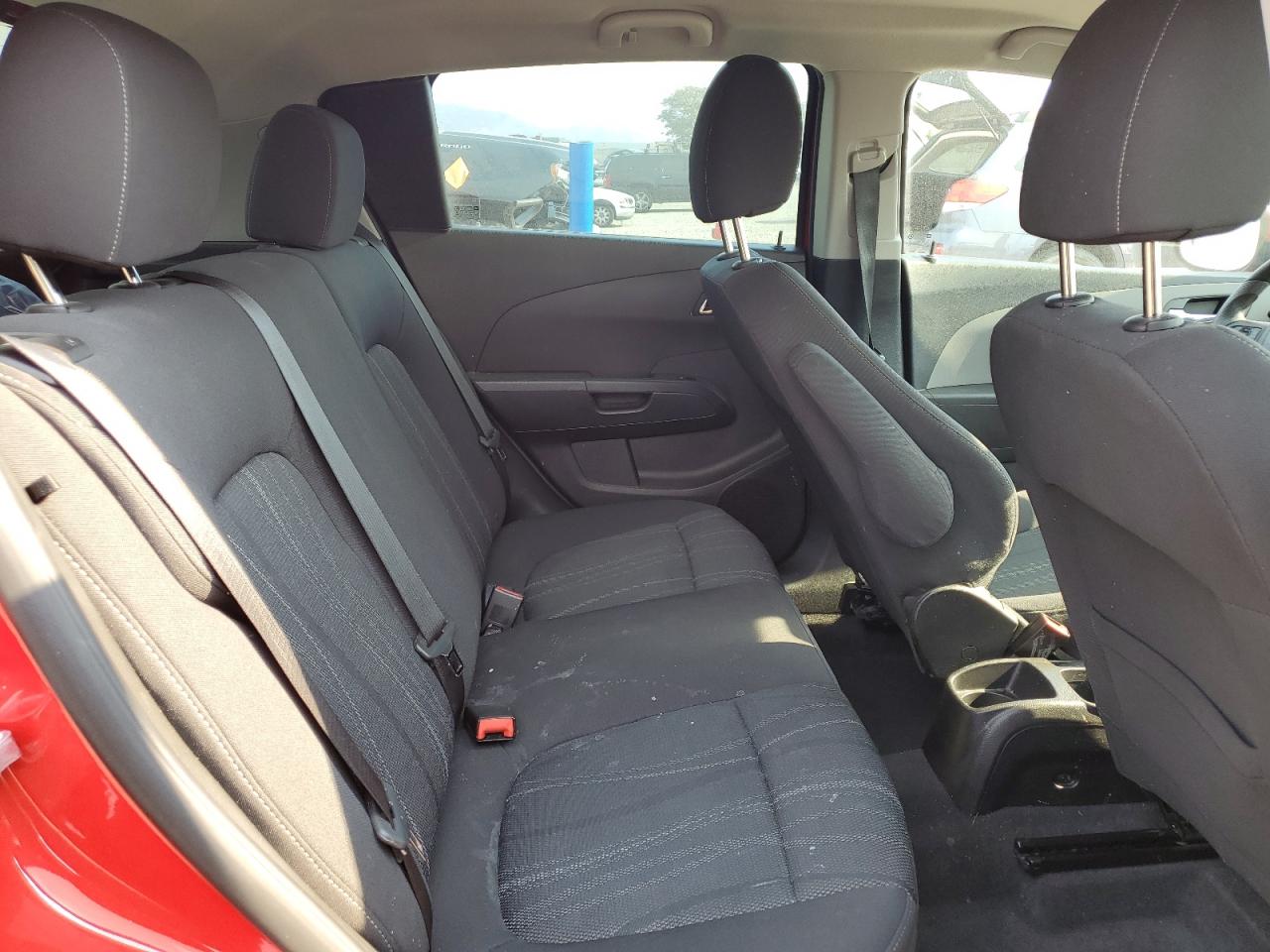 2014 Chevrolet Sonic VIN 1G1JC6SB3E4146785 Copart auction photo, front end damage thumbnail 10