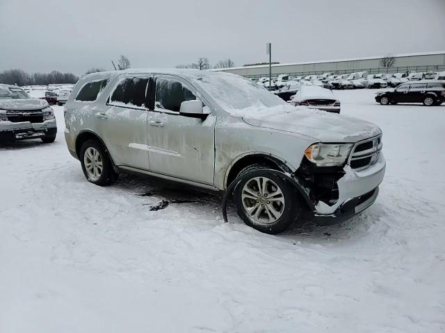 2011 Dodge Durango VIN 1D4RE2GG1BC618908 Copart auction photo, front end / side damage thumbnail 11
