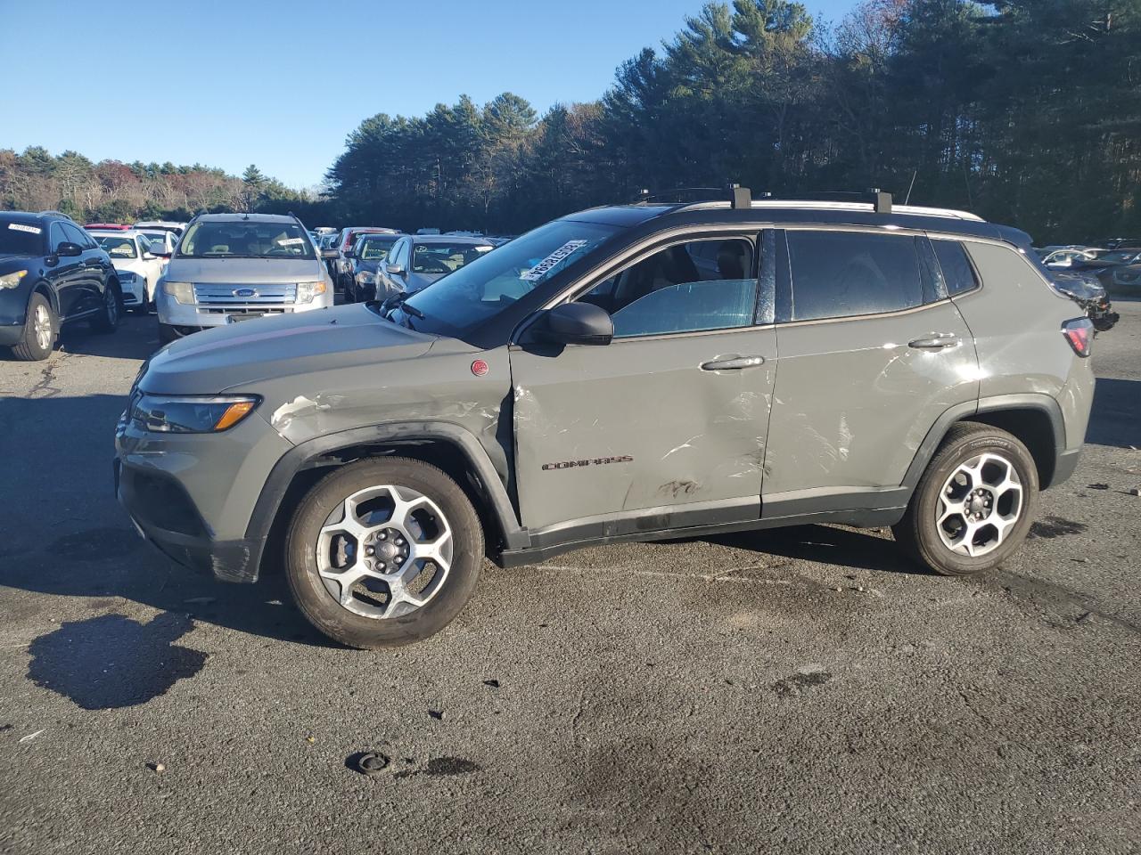 2022 Jeep Compass VIN 3C4NJDDB4NT135918
