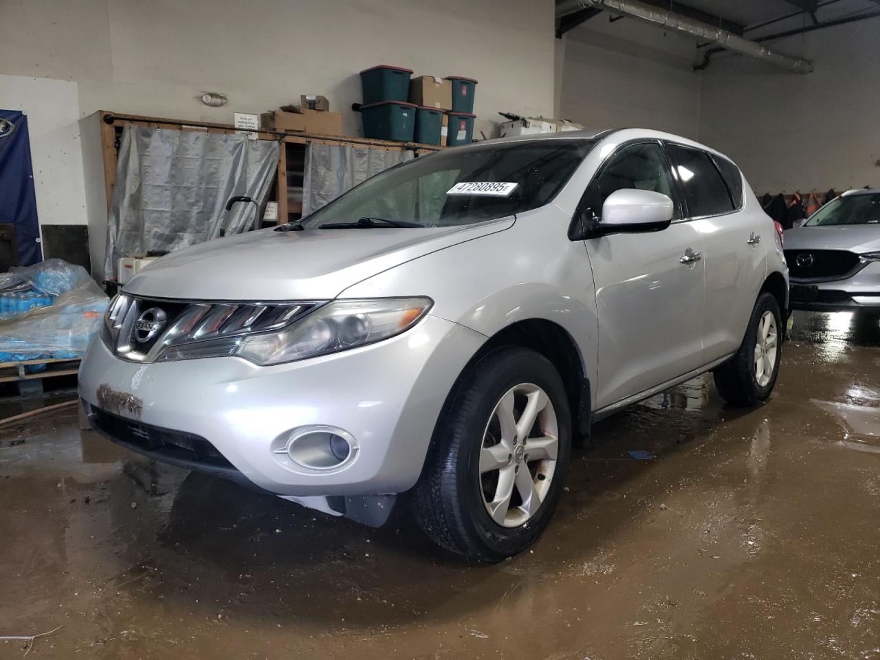 2010 Nissan Murano VIN JN8AZ1MW1AW102487