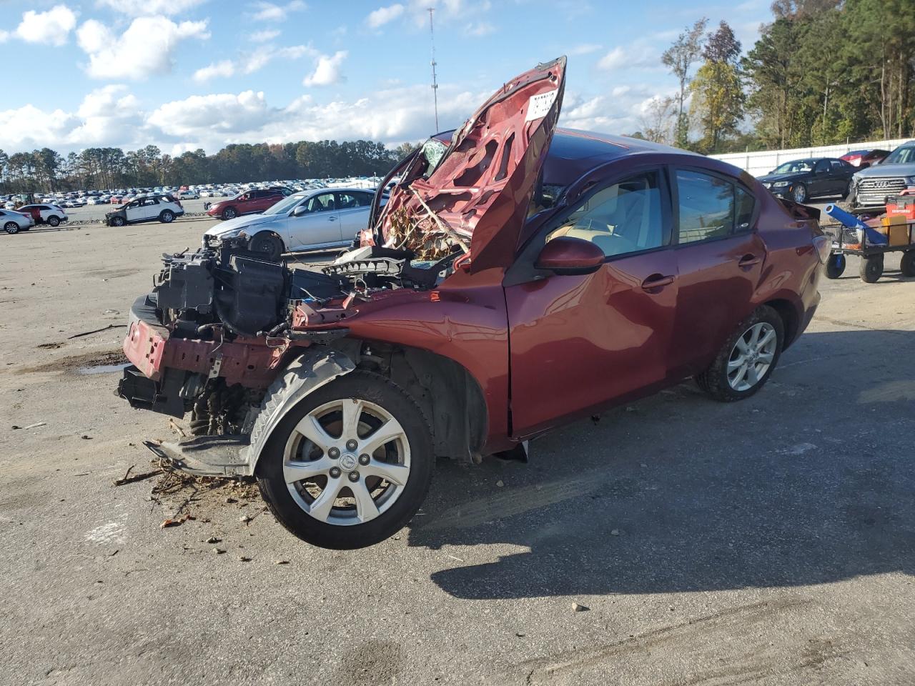 2010 Mazda 3 VIN JM1BL1SG8A1145525