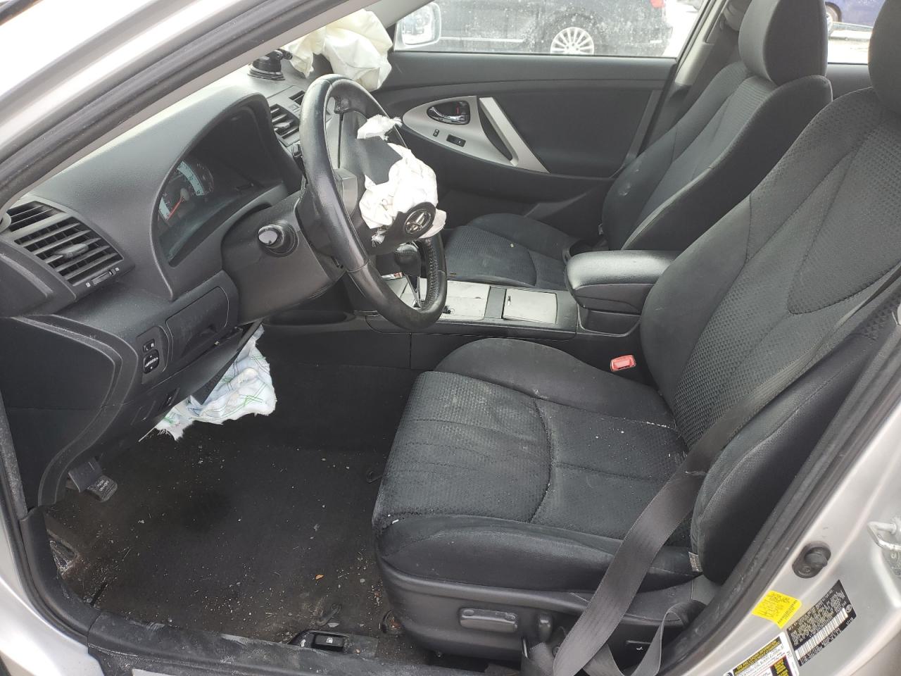2011 Toyota Camry VIN 4T1BF3EKXBU225035 Copart auction photo, front end damage thumbnail 7